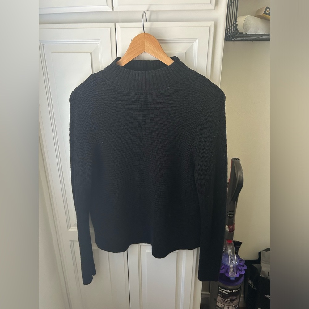 Cotton On Open Back Mock Turtleneck Sweater